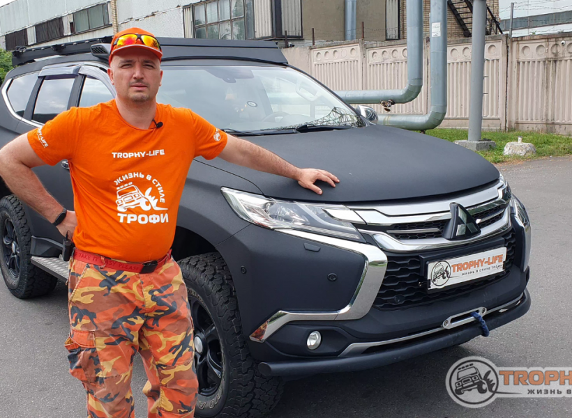 Mitsubishi Pajero Sport III 4х4 тюнинг