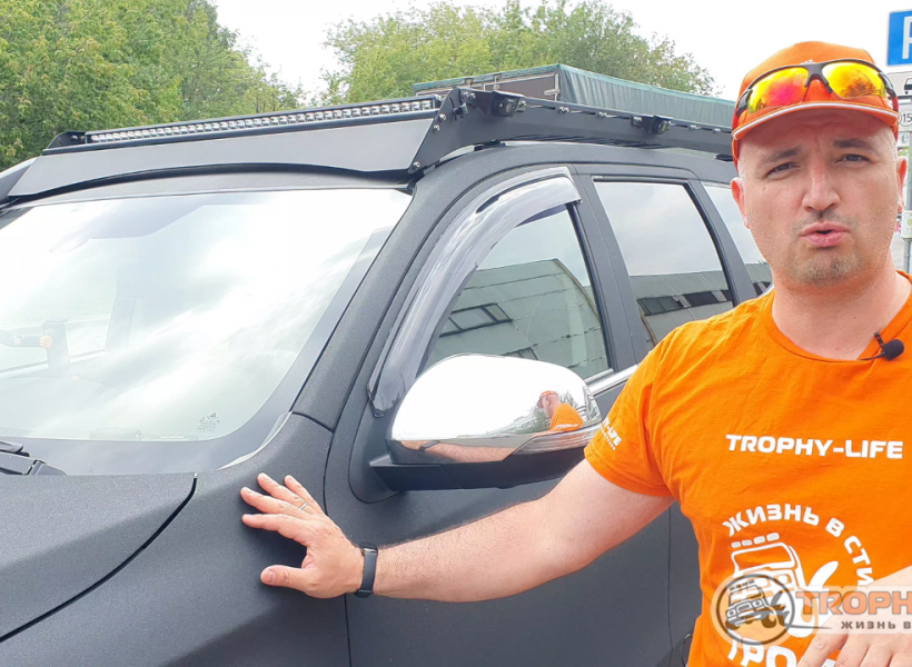 Mitsubishi Pajero Sport III 4х4 тюнинг