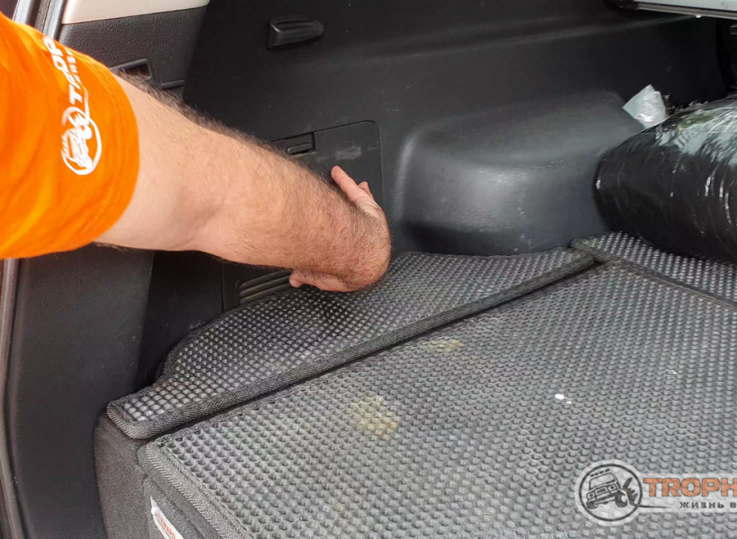 Mitsubishi Pajero Sport III 4х4 тюнинг