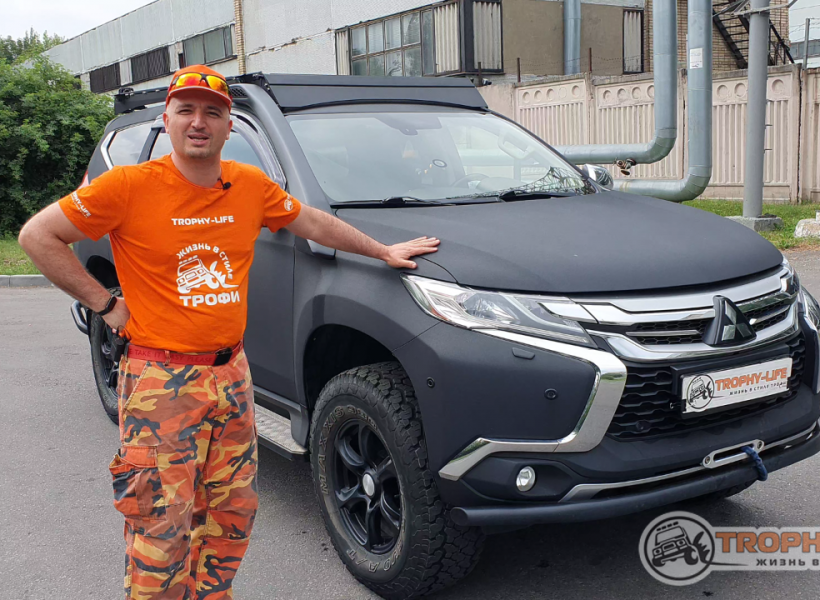 Mitsubishi Pajero Sport III 4х4 тюнинг