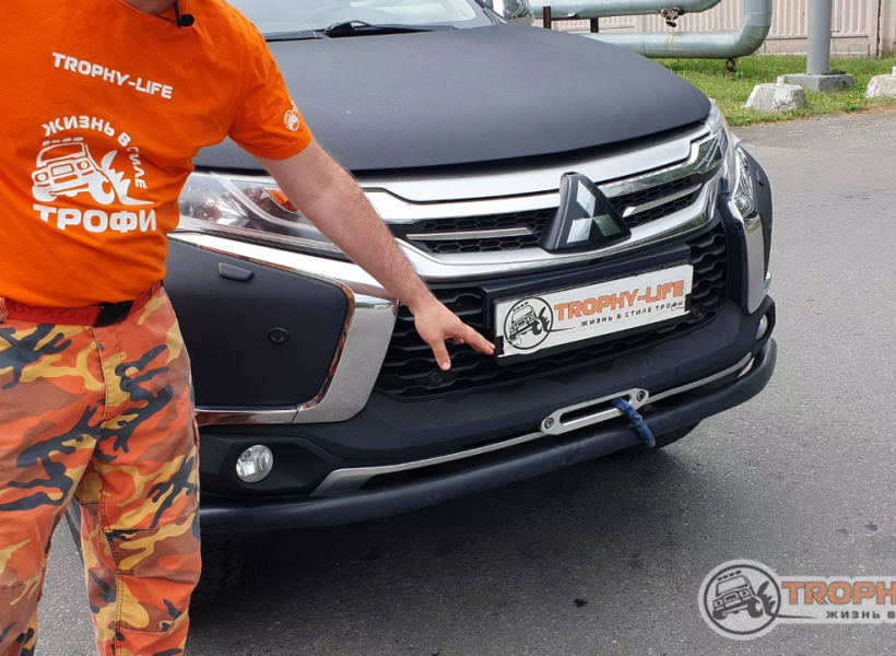Mitsubishi Pajero Sport III 4х4 тюнинг
