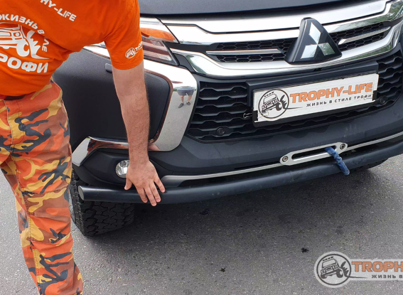 Mitsubishi Pajero Sport III 4х4 тюнинг