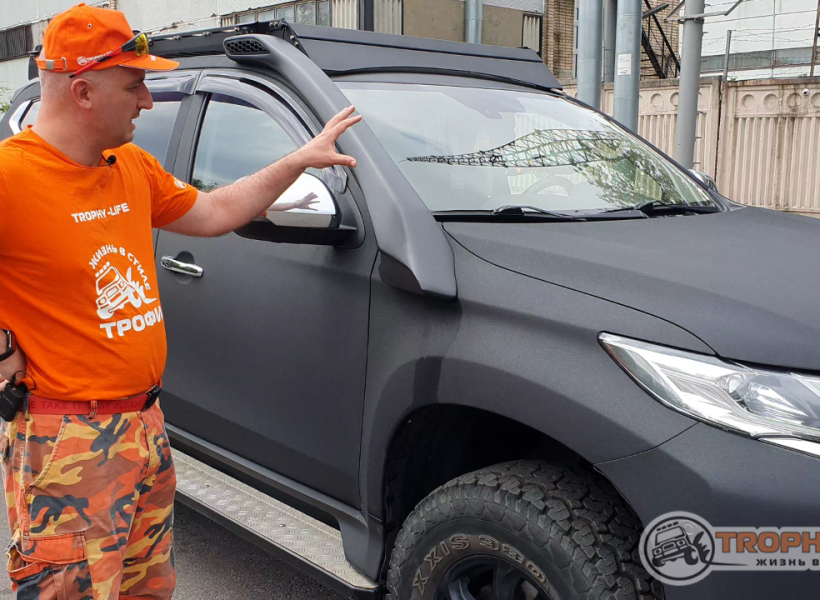 Mitsubishi Pajero Sport III 4х4 тюнинг