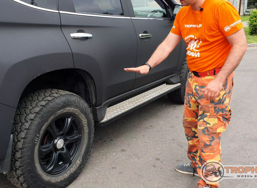 Mitsubishi Pajero Sport III 4х4 тюнинг