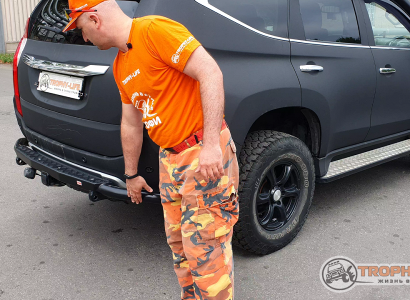 Mitsubishi Pajero Sport III 4х4 тюнинг