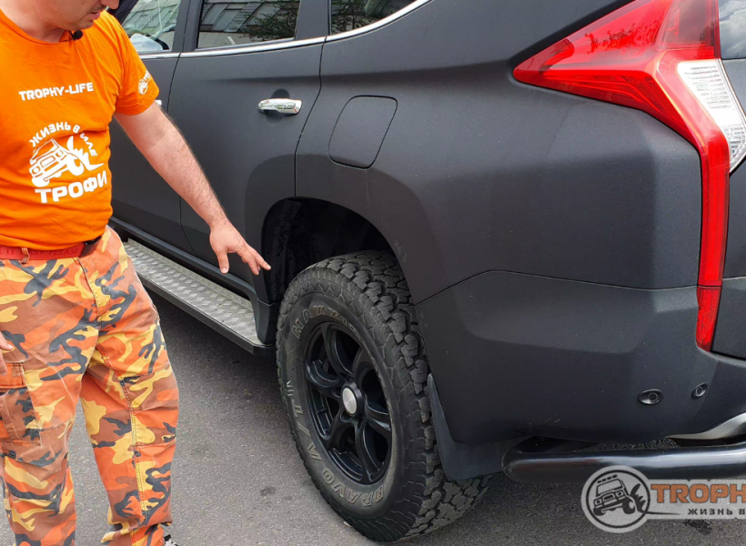 Mitsubishi Pajero Sport III 4х4 тюнинг