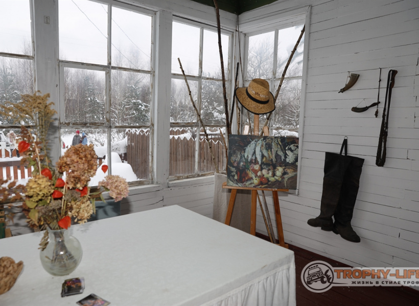 Музей-дача художника Константина Коровина