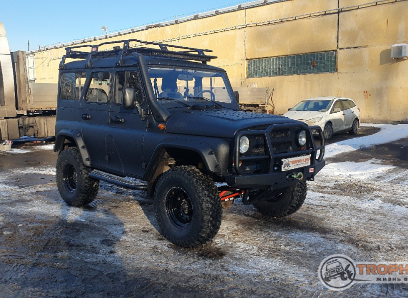 УАЗ Хантер тюнинг 4х4