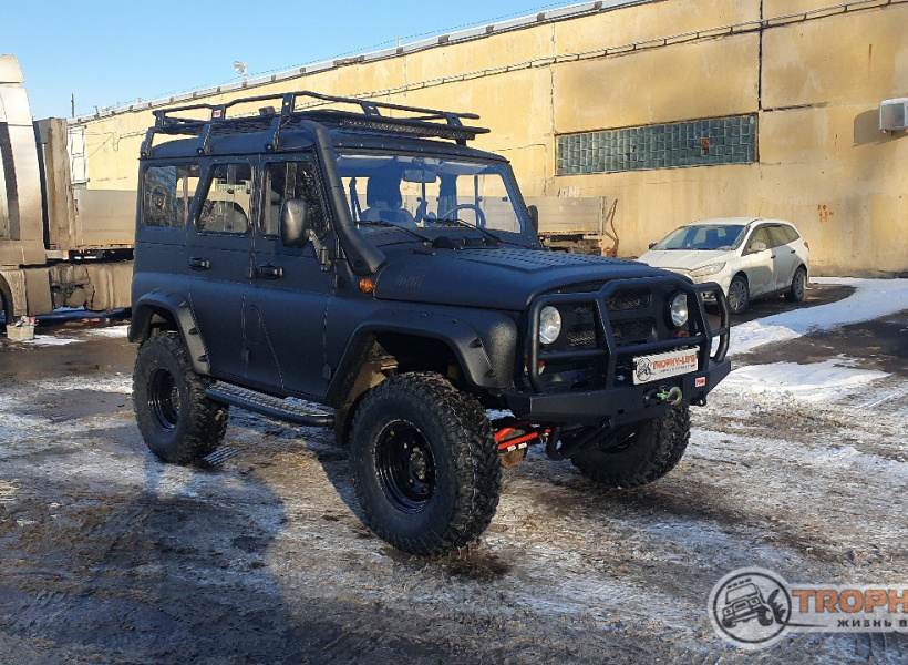 УАЗ Хантер тюнинг 4х4