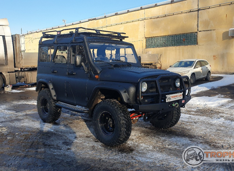 УАЗ Хантер тюнинг 4х4