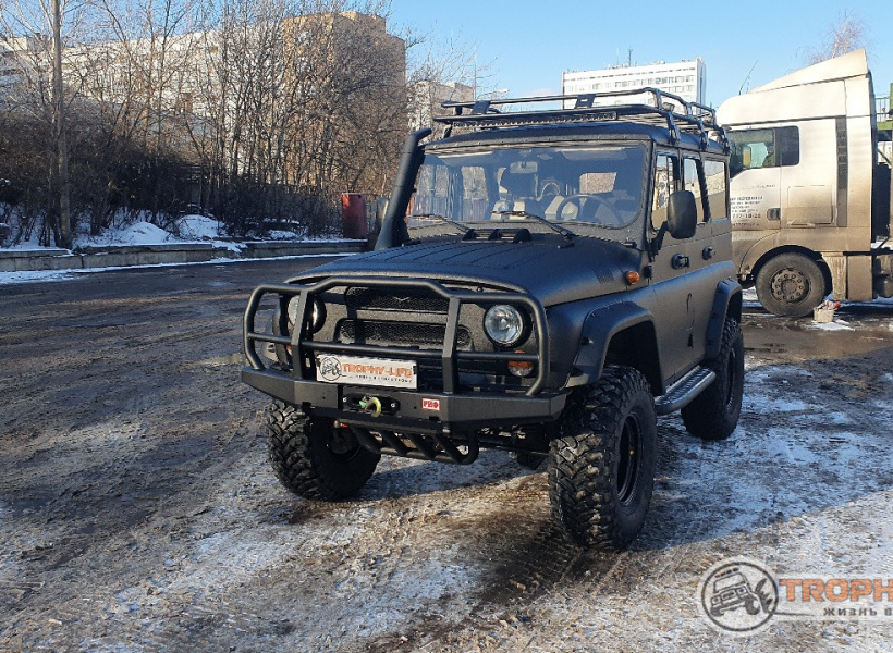 УАЗ Хантер тюнинг 4х4