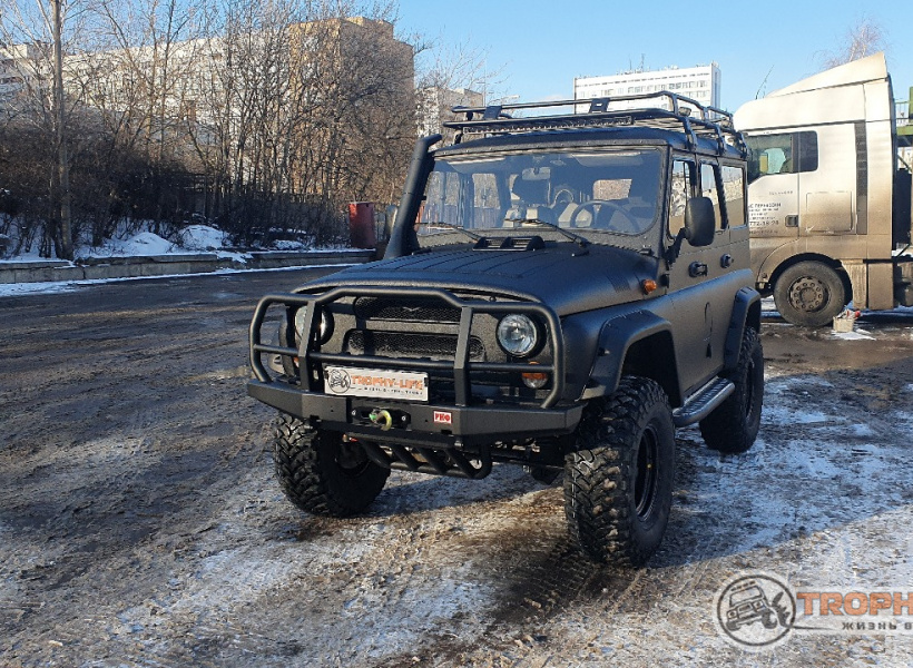 УАЗ Хантер тюнинг 4х4