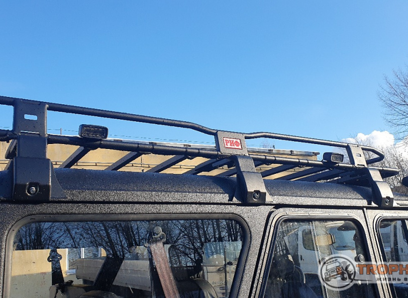 УАЗ Хантер тюнинг 4х4