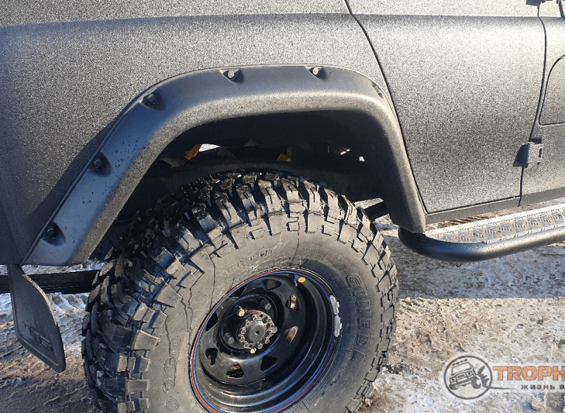 УАЗ Хантер тюнинг 4х4