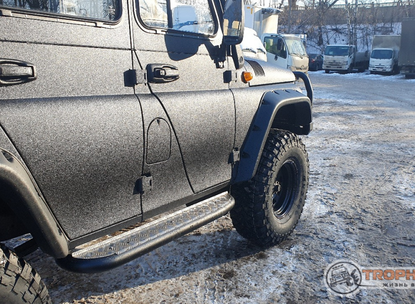 УАЗ Хантер тюнинг 4х4