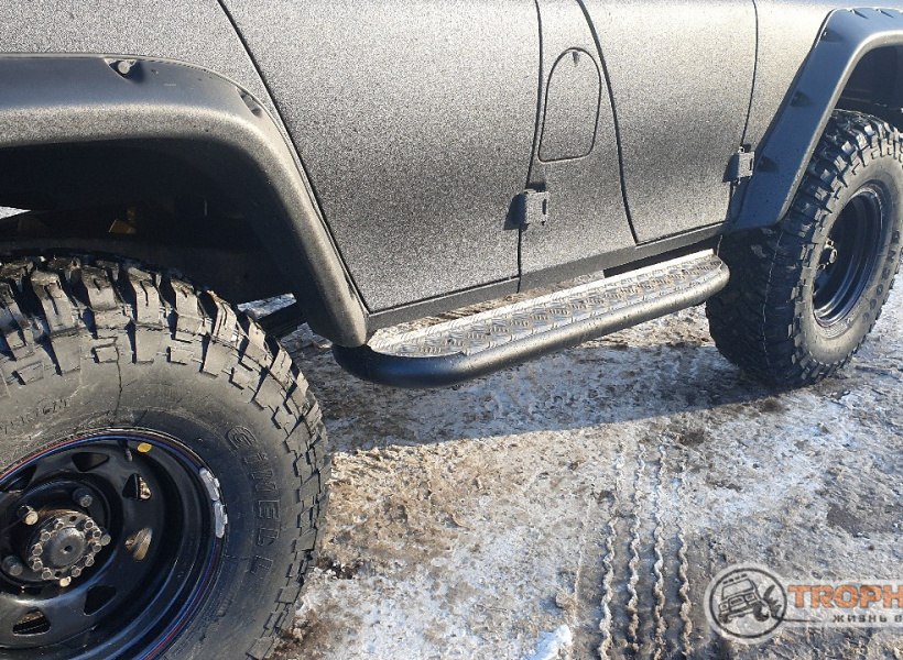 УАЗ Хантер тюнинг 4х4