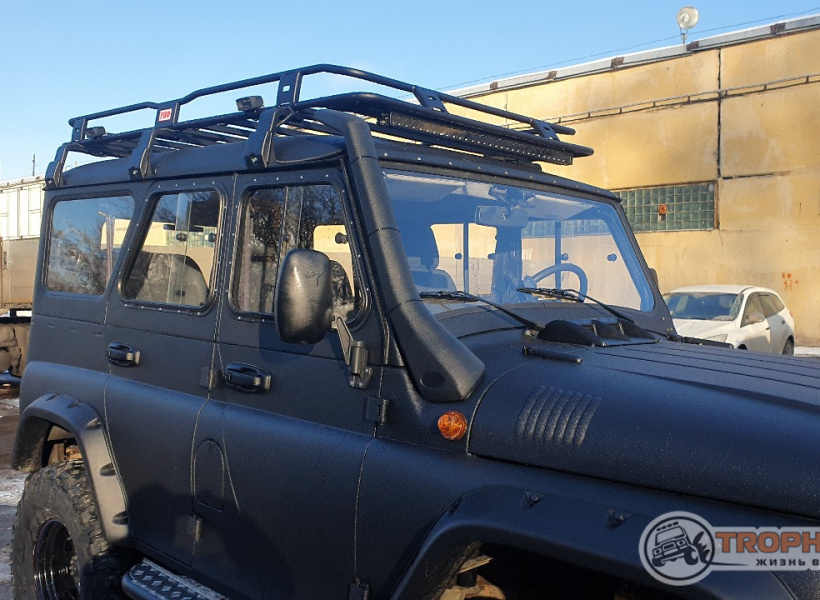 УАЗ Хантер тюнинг 4х4