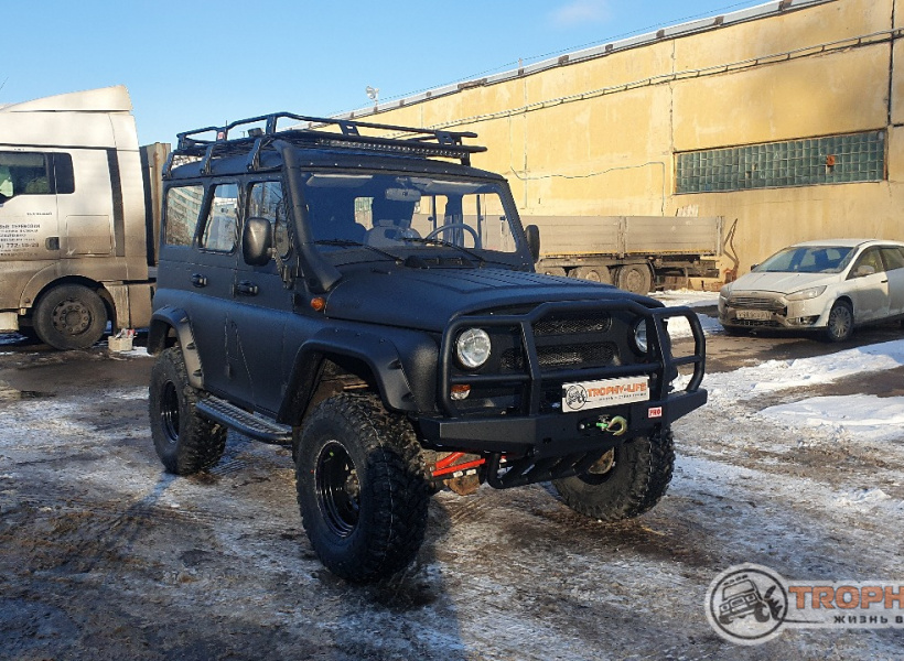 УАЗ Хантер тюнинг 4х4