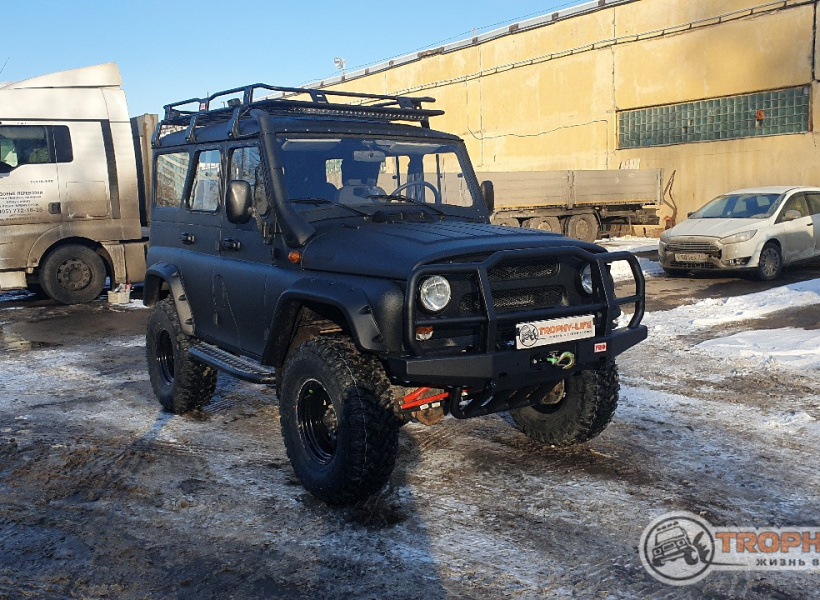 УАЗ Хантер тюнинг 4х4