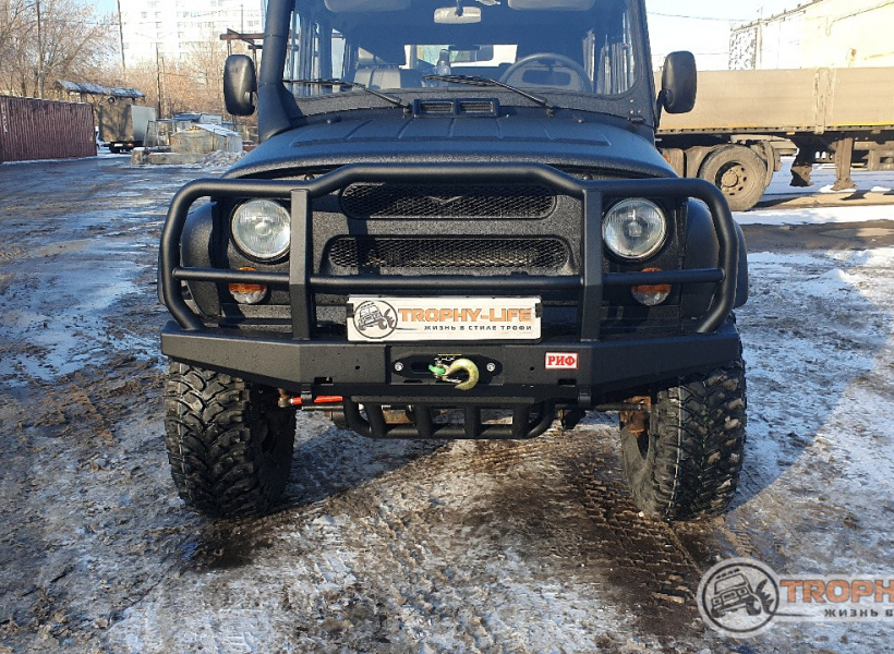 УАЗ Хантер тюнинг 4х4