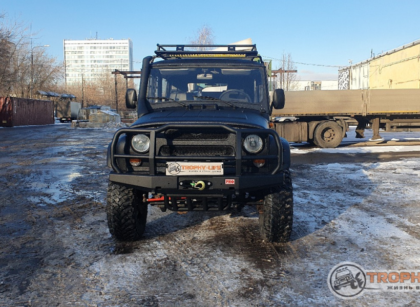УАЗ Хантер тюнинг 4х4