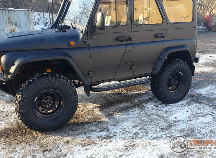 УАЗ Хантер тюнинг 4х4