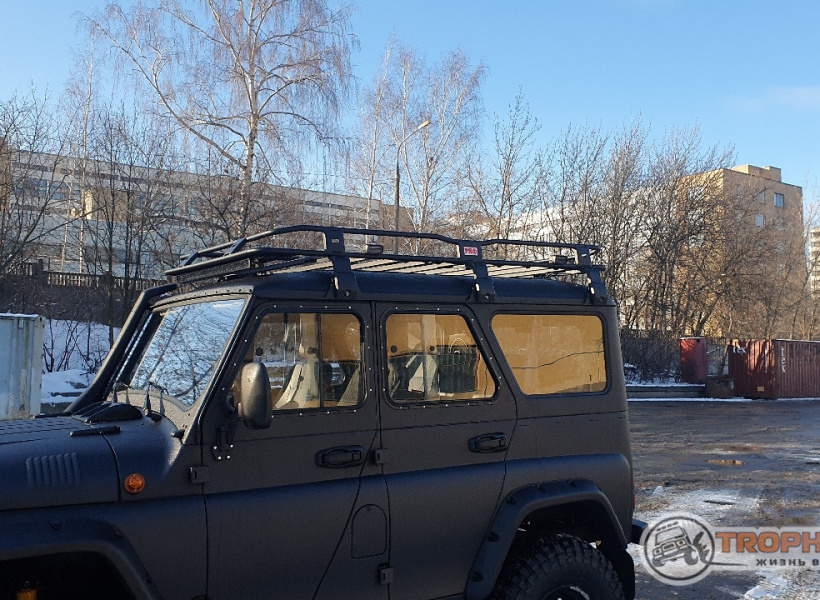 УАЗ Хантер тюнинг 4х4