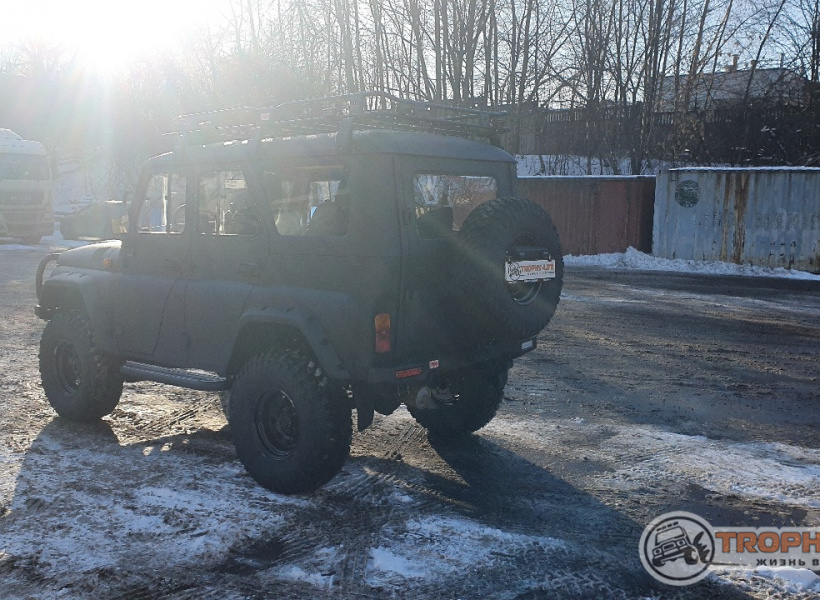 УАЗ Хантер тюнинг 4х4