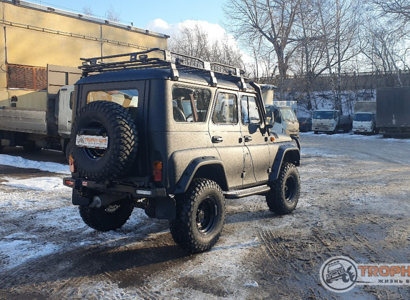 УАЗ Хантер тюнинг 4х4