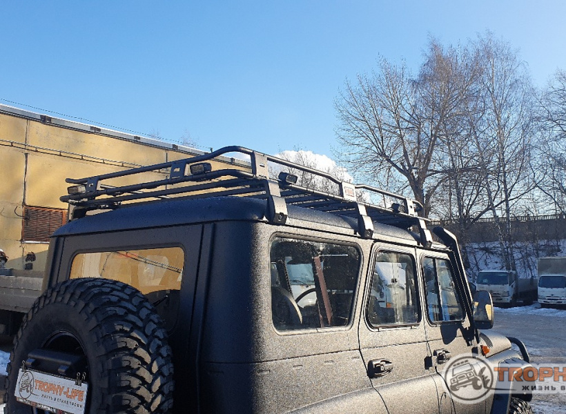 УАЗ Хантер тюнинг 4х4