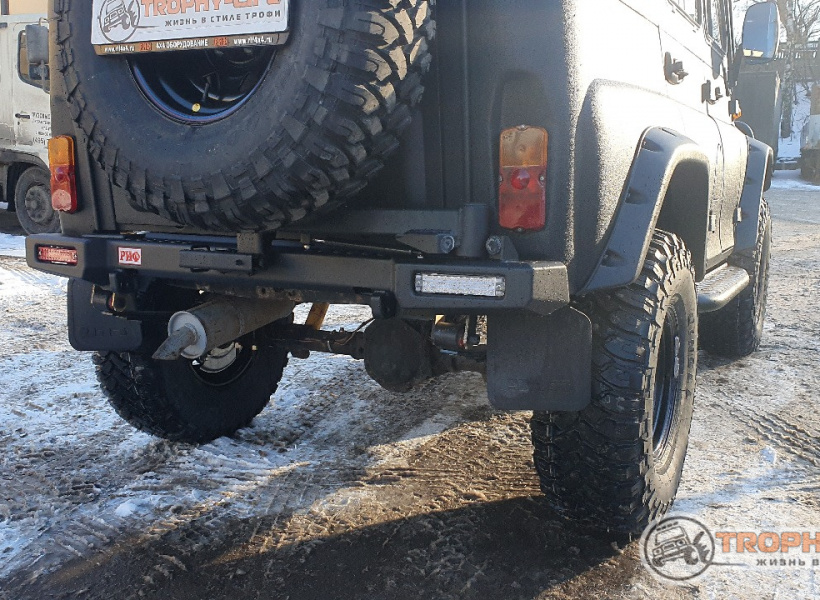 УАЗ Хантер тюнинг 4х4