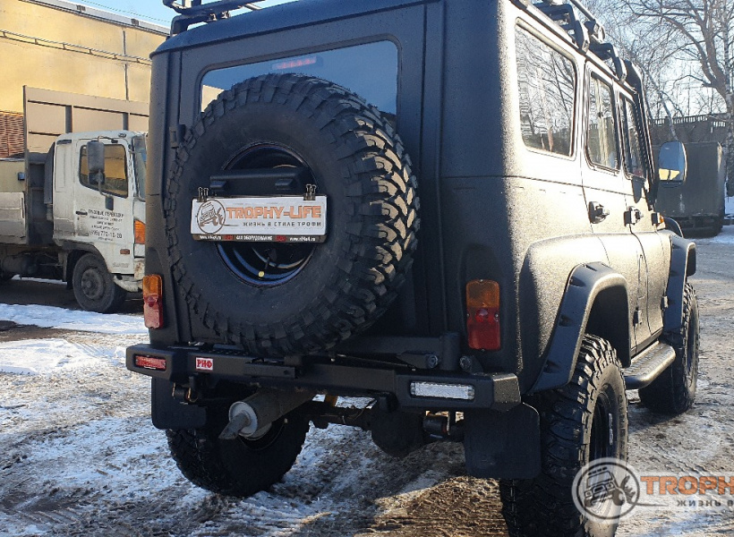 УАЗ Хантер тюнинг 4х4