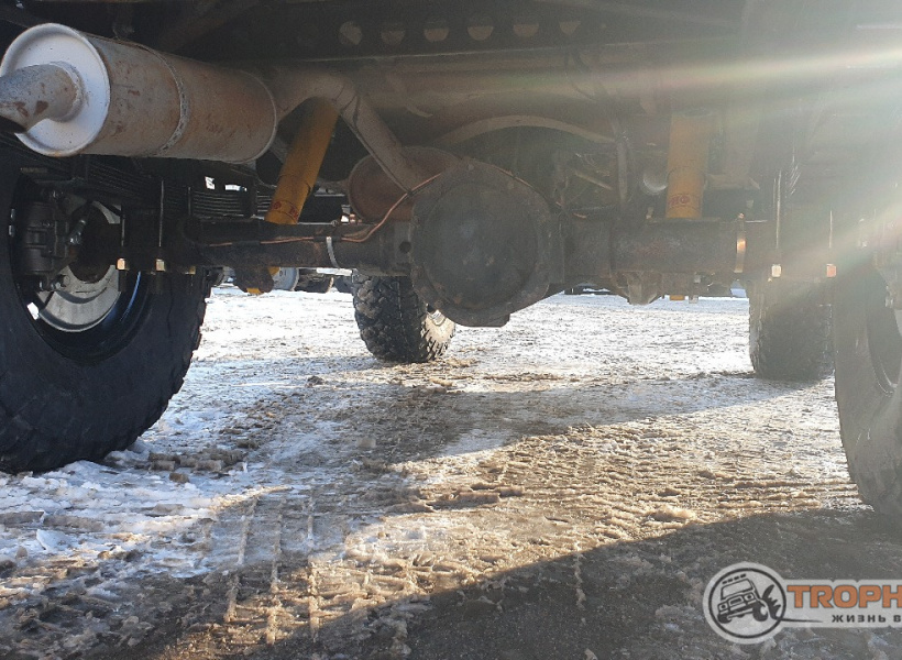 УАЗ Хантер тюнинг 4х4