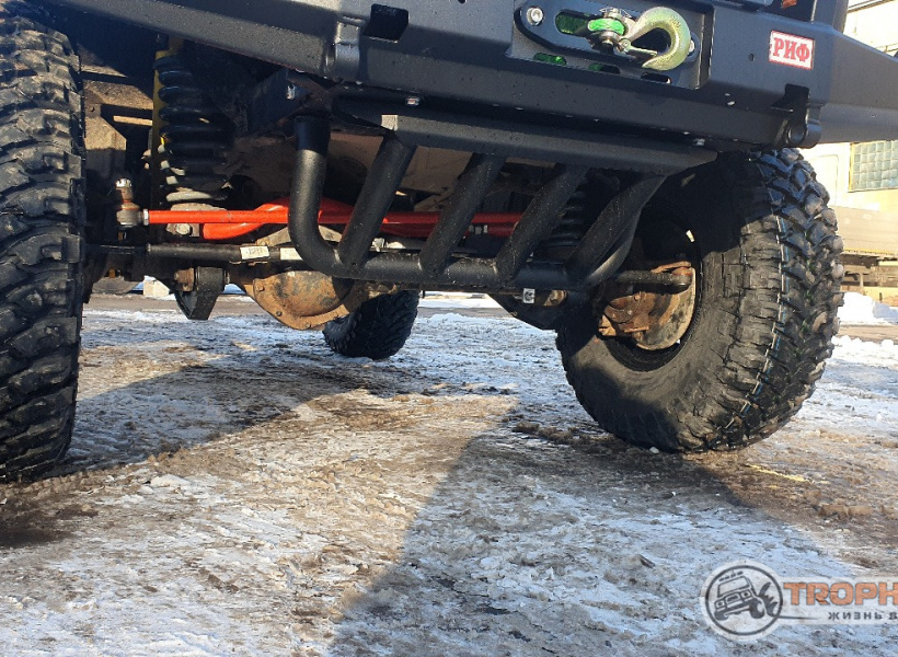 УАЗ Хантер тюнинг 4х4