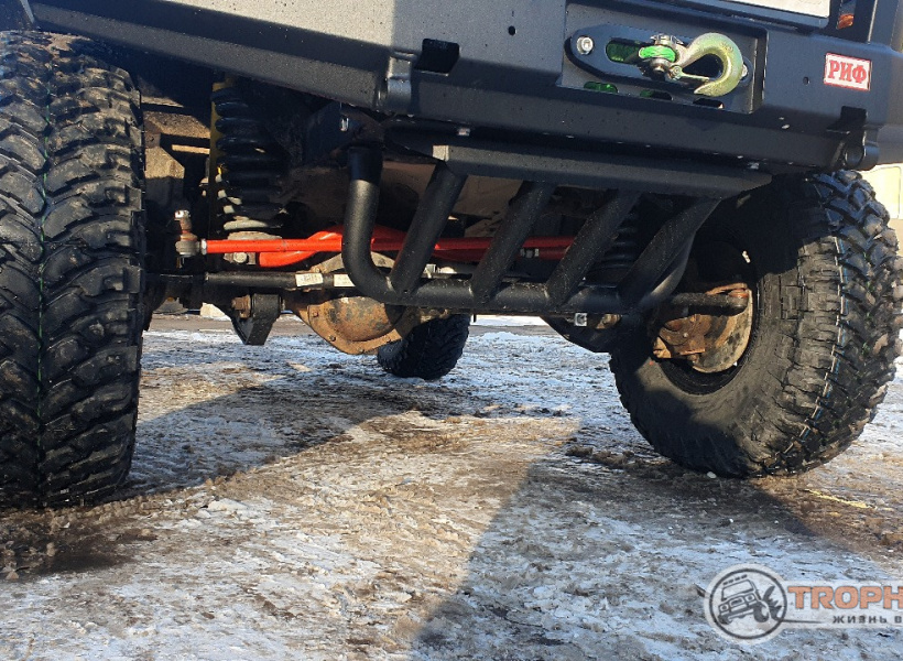 УАЗ Хантер тюнинг 4х4