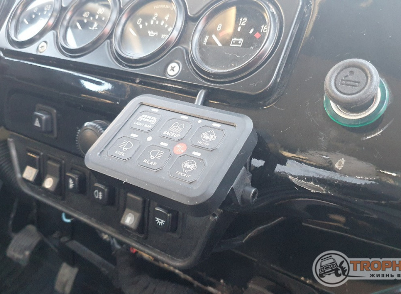 УАЗ Хантер тюнинг 4х4