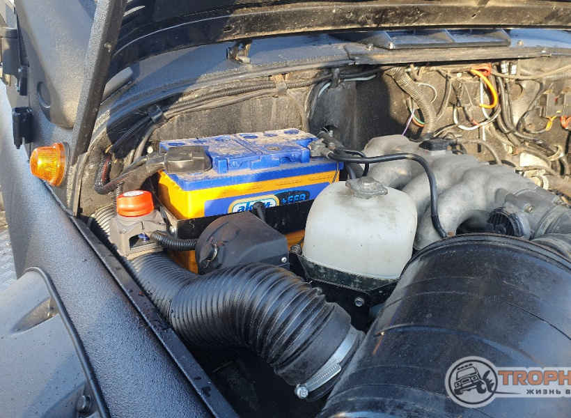 УАЗ Хантер тюнинг 4х4