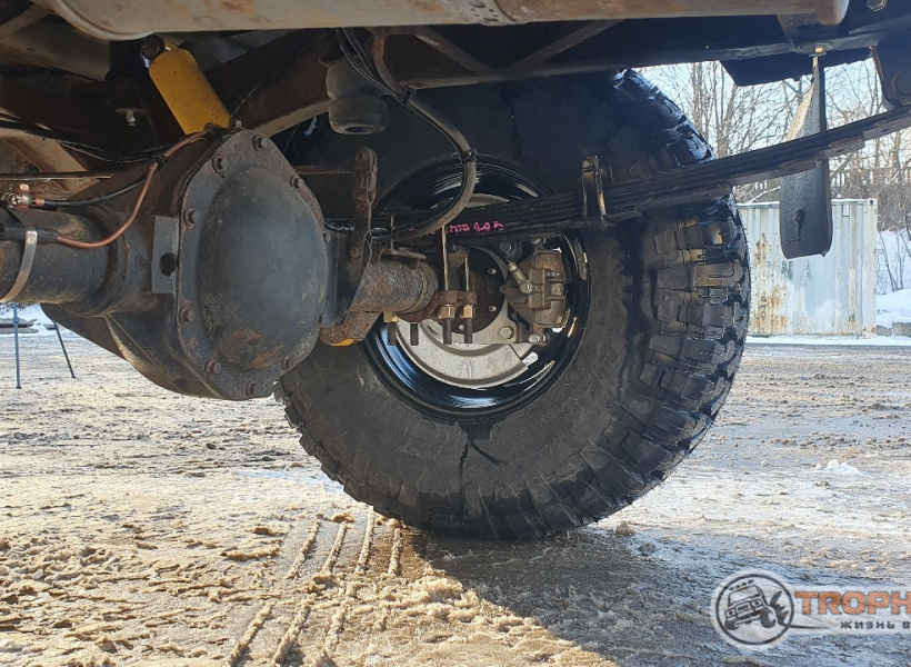 УАЗ Хантер тюнинг 4х4