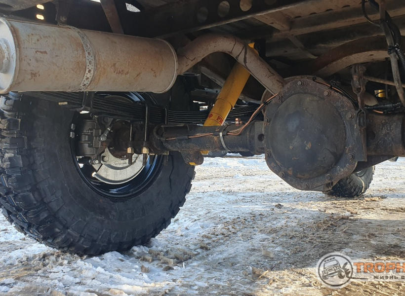 УАЗ Хантер тюнинг 4х4