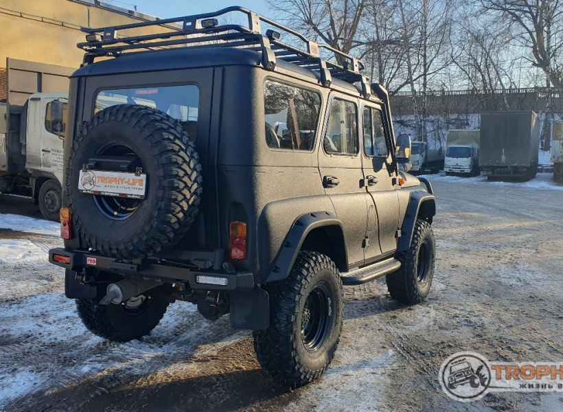 УАЗ Хантер тюнинг 4х4