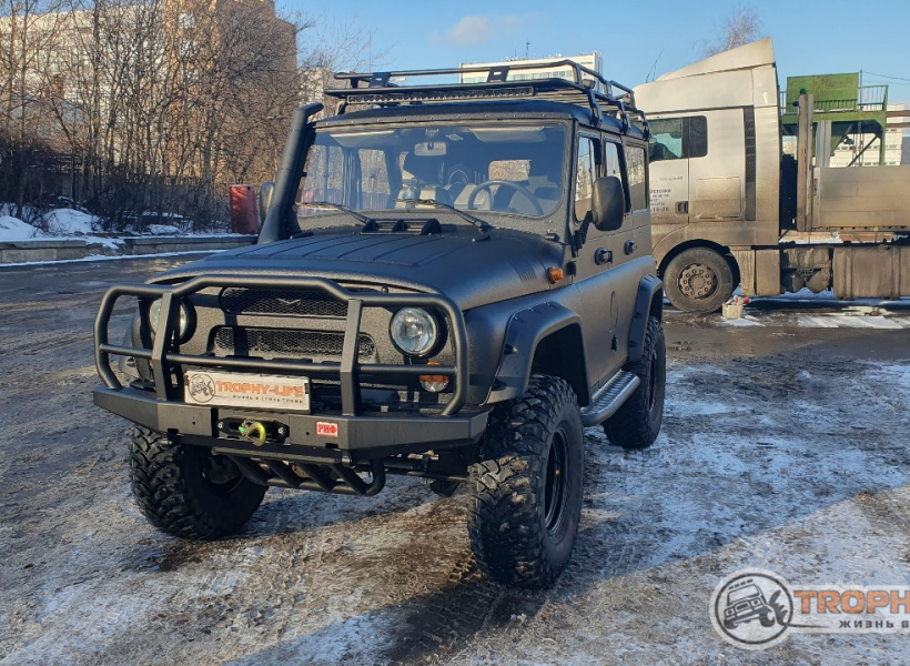УАЗ Хантер тюнинг 4х4