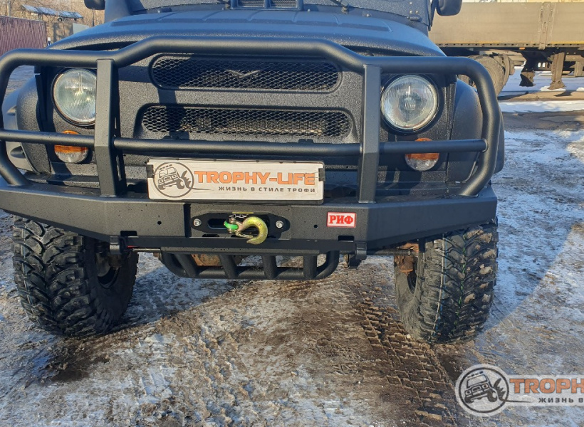 УАЗ Хантер тюнинг 4х4