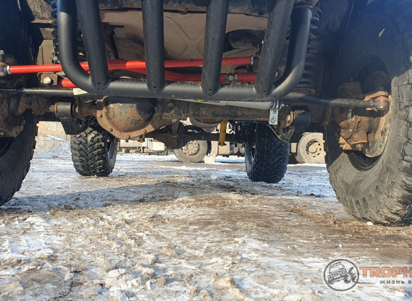 УАЗ Хантер тюнинг 4х4