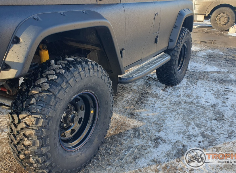 УАЗ Хантер тюнинг 4х4
