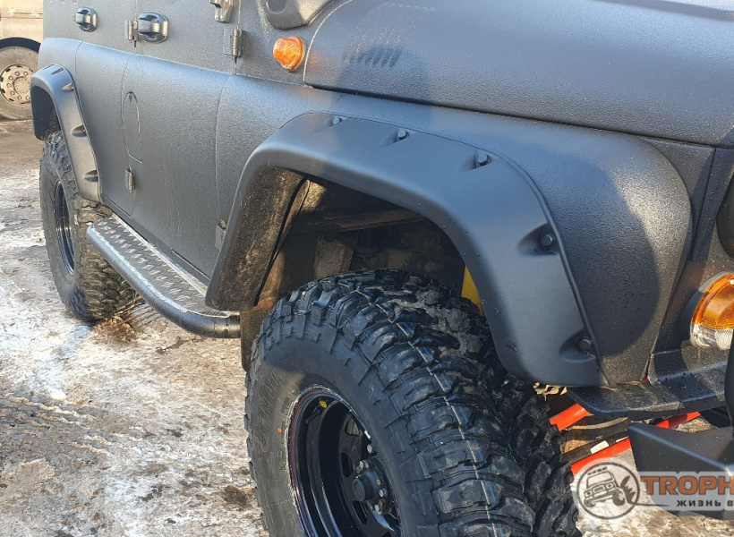 УАЗ Хантер тюнинг 4х4