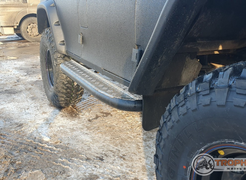 УАЗ Хантер тюнинг 4х4