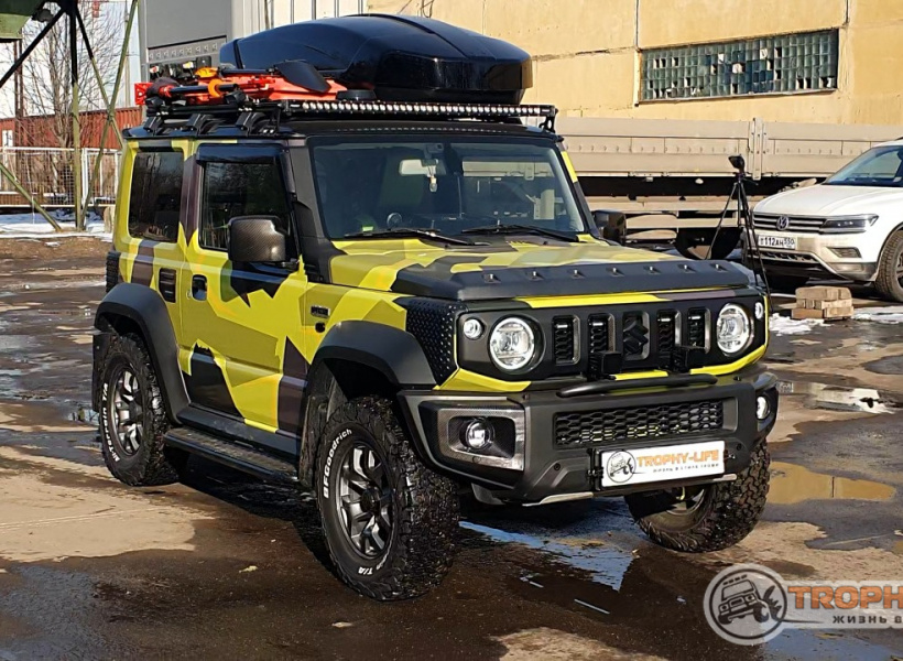 Suzuki Jimny тюнинг 4х4