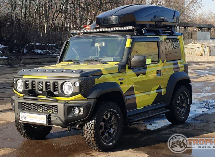 Suzuki Jimny тюнинг 4х4