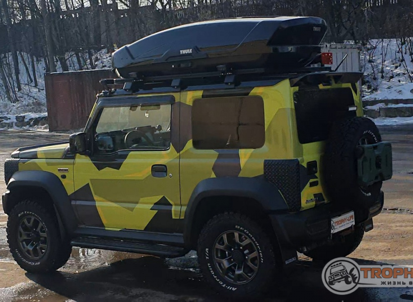Suzuki Jimny тюнинг 4х4