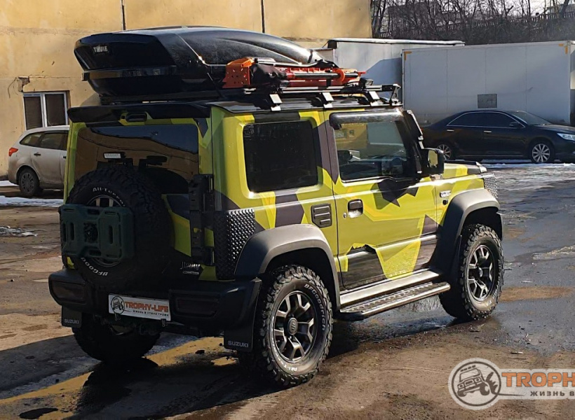 Suzuki Jimny тюнинг 4х4